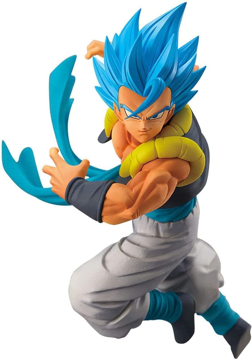 Dragon Ball Super - Chosenshiretsuden Vol.5 - Super Saiyan God Gogeta Figure 17cm - flash vidéo