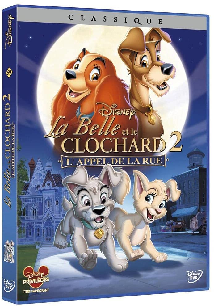 La Belle Et Le Clochard 2 : L'appel De La Rue [DVD]