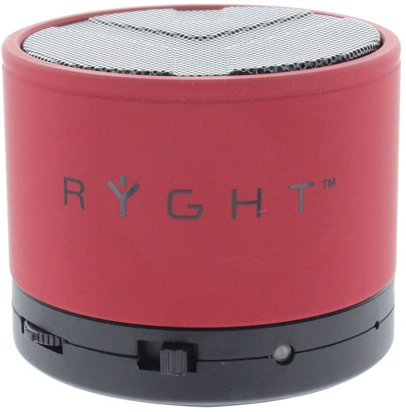 Ryght - Y-Storm Wired Portable Speaker Red