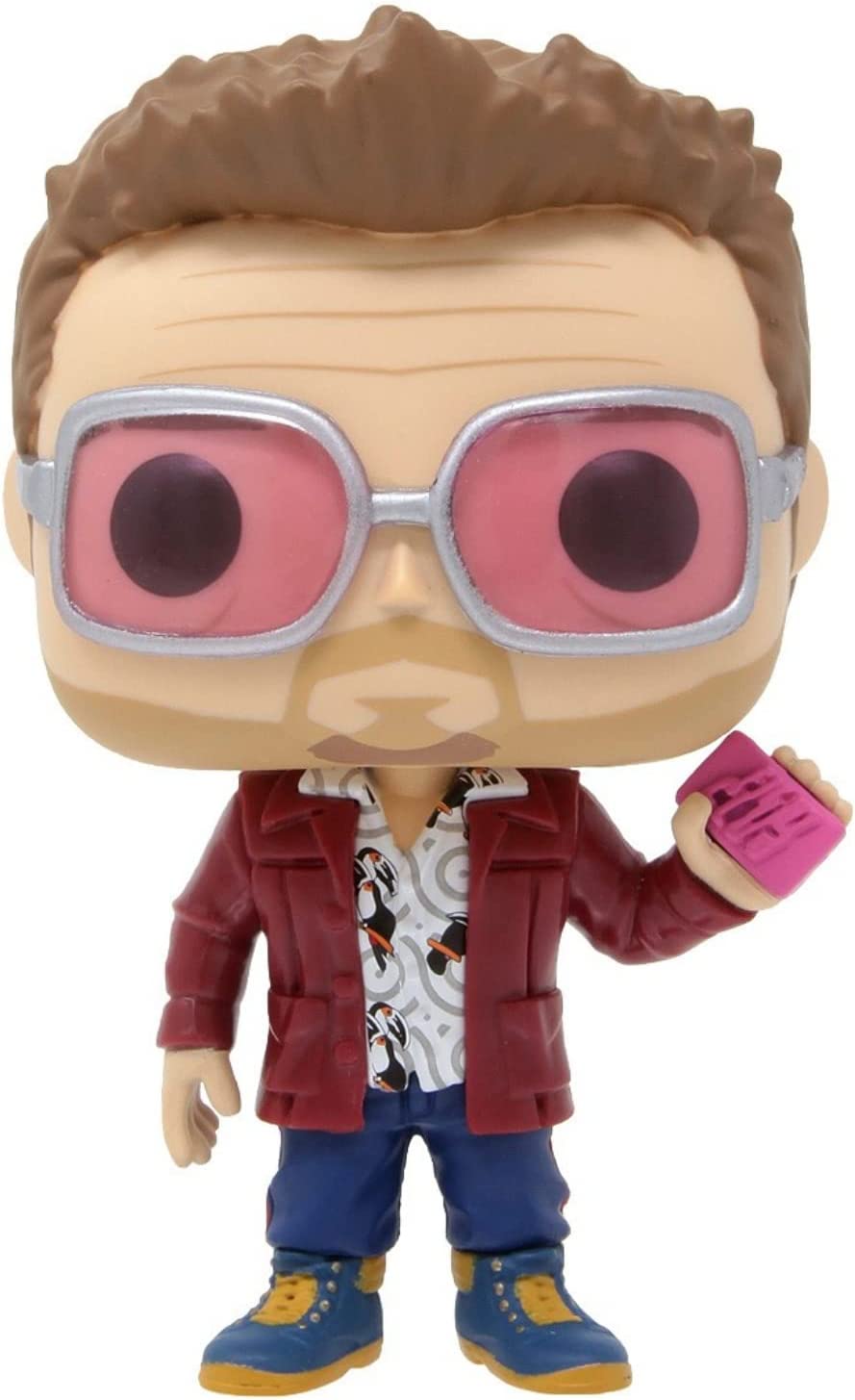 Funko Pop! Movies Fight Club S2 Tyler Durden with Chase and Buddy - flash vidéo
