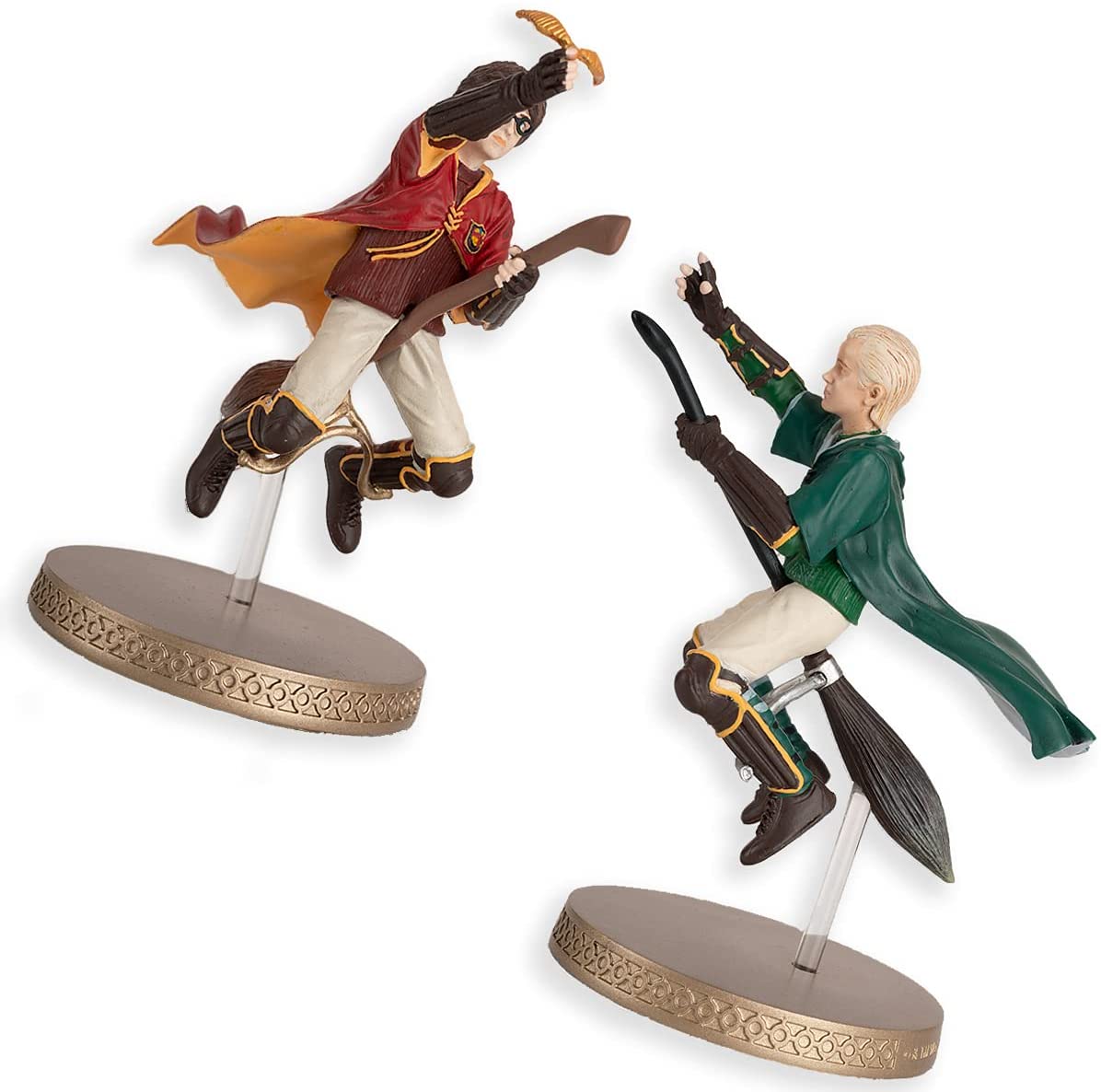 Harry Potter - Coffret de figurines Harry et Drago Duo de Quidditch
