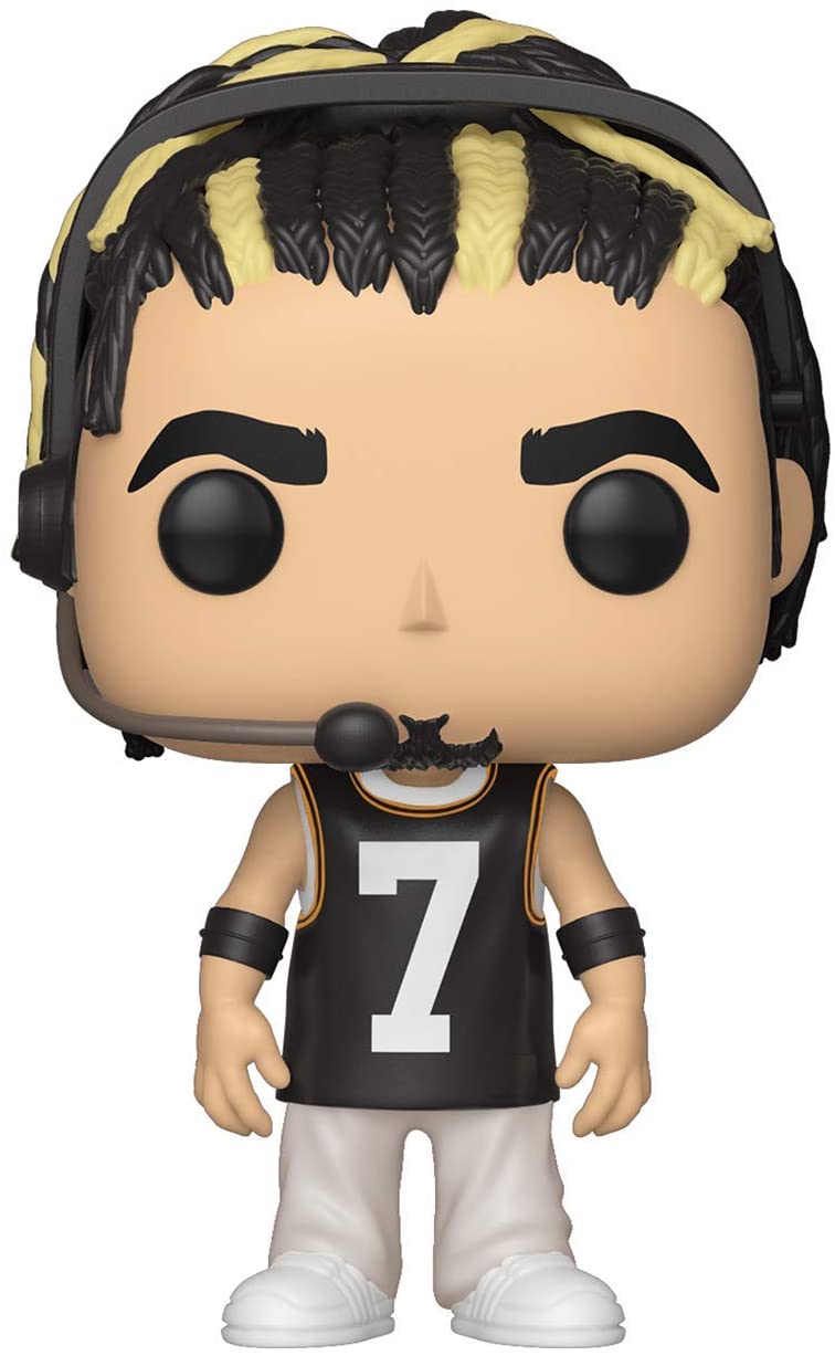 Funko Pop! Rocks NSYNC Chris Kirkpatrick - flash vidéo