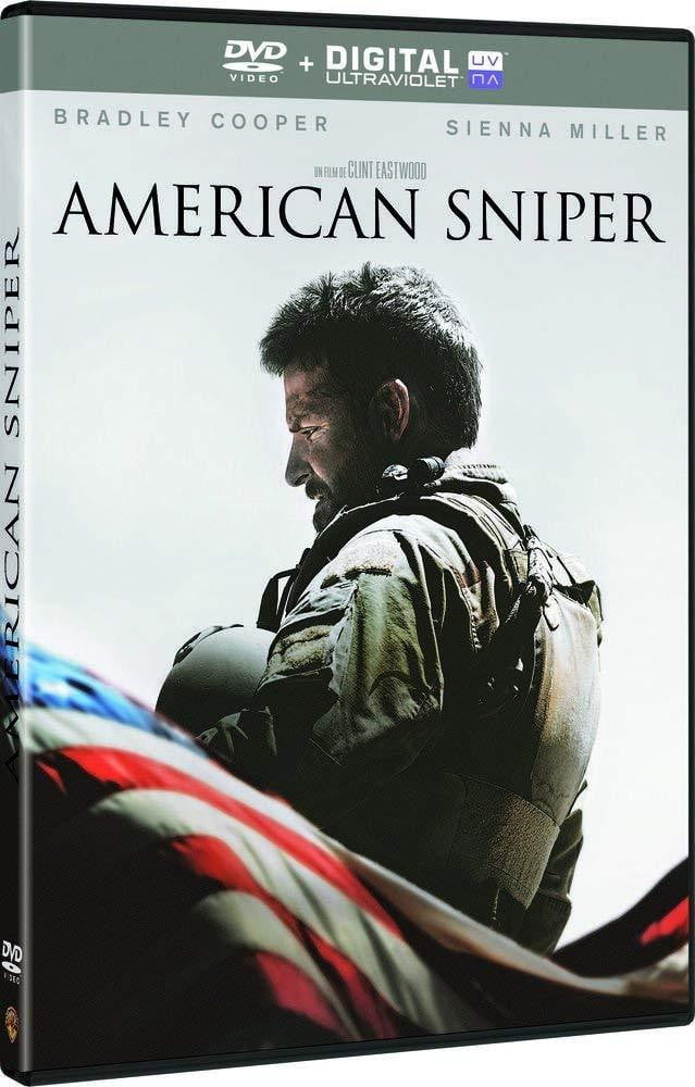 American Sniper [DVD à la location] - flash vidéo
