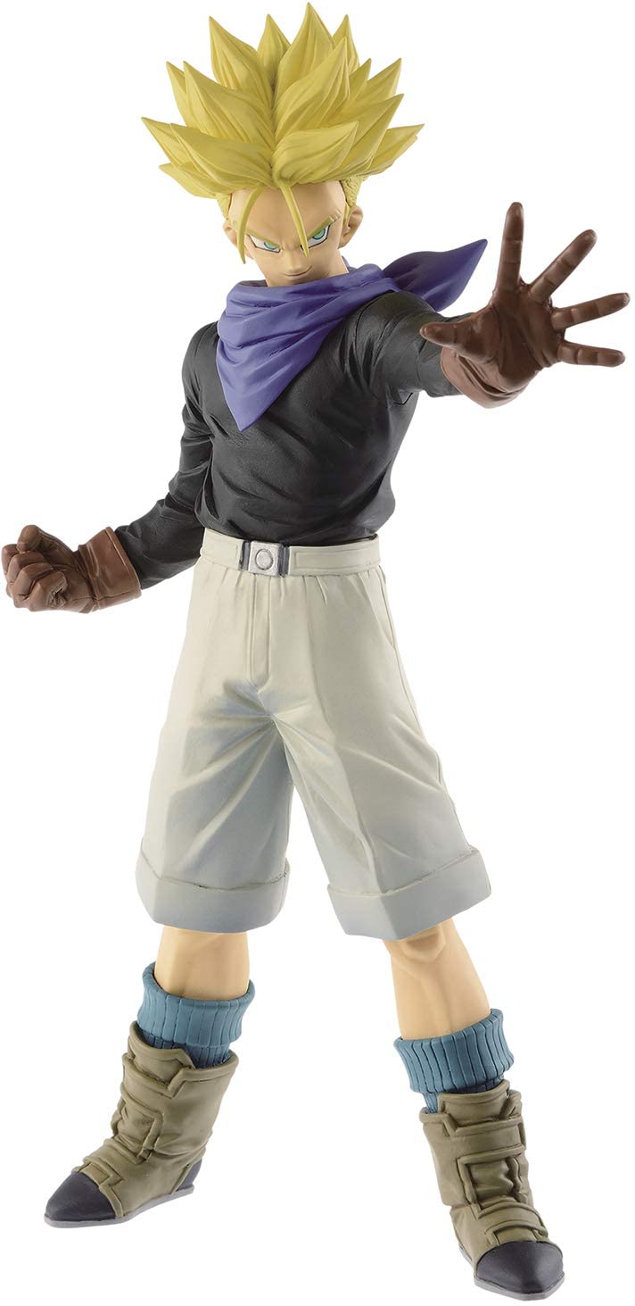 Dragon Ball GT - Ultimate Soldiers Super Saiyan Trunks Figure 19cm