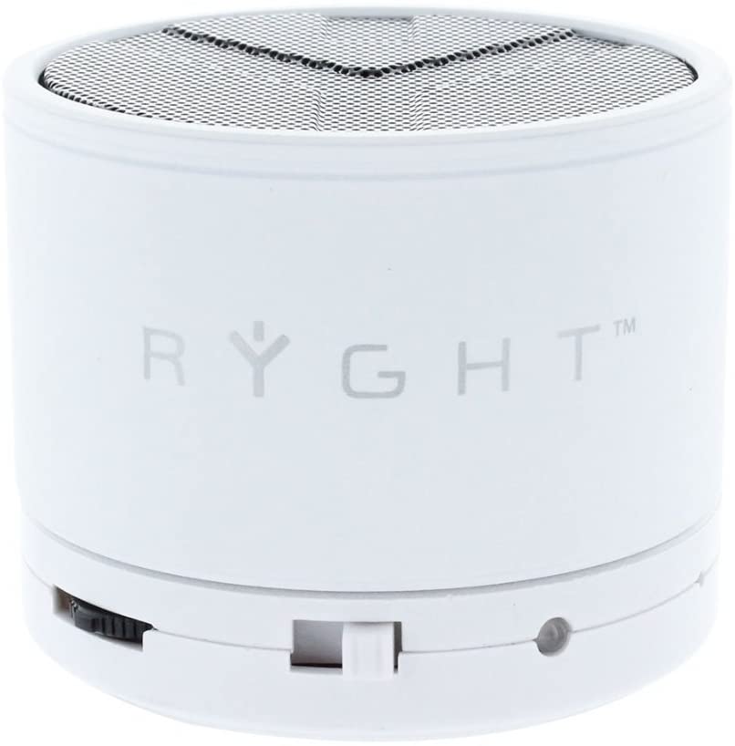 Ryght - Y-Storm Wired Portable Speaker White - flash vidéo