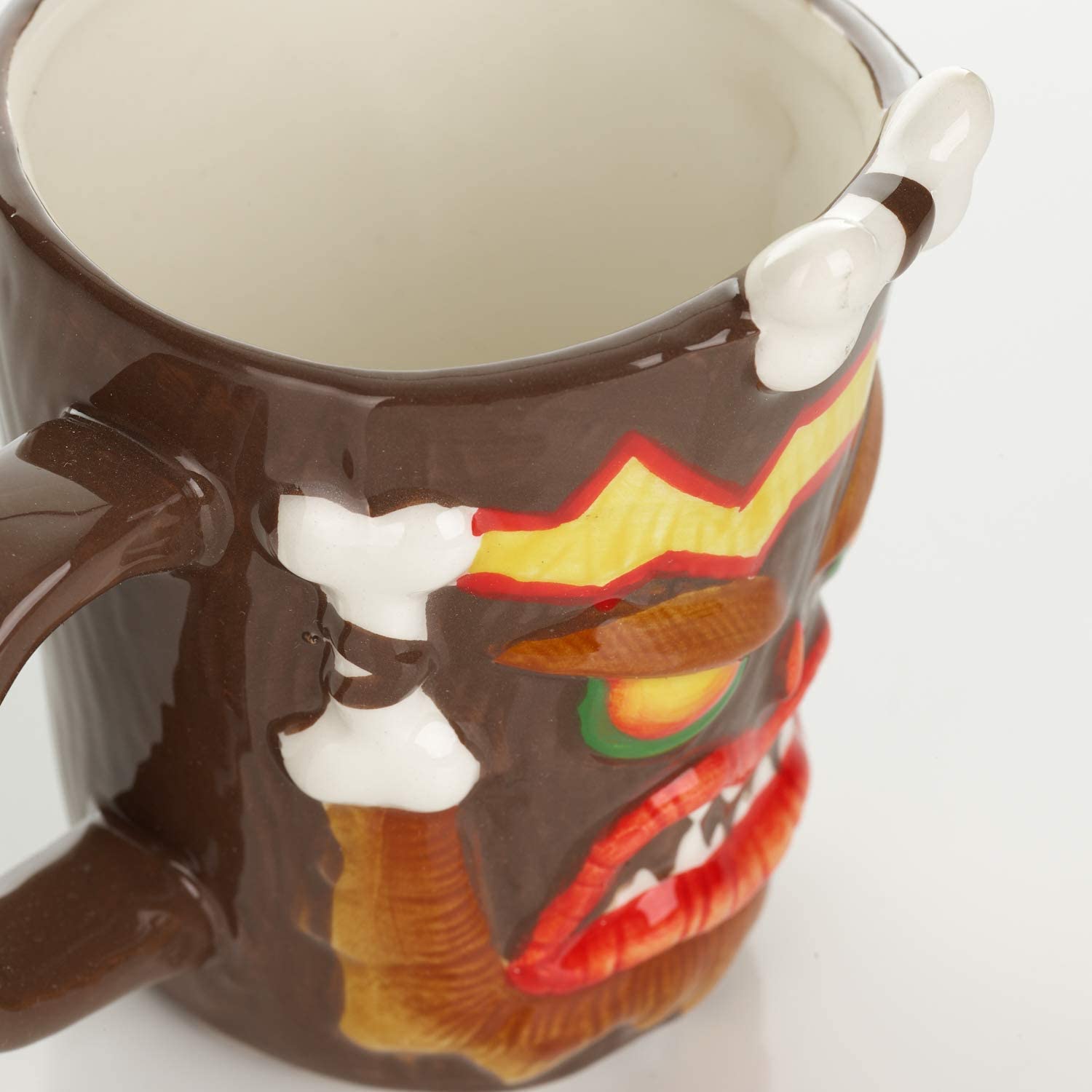 Crash Bandicoot - Uka Uka Shaped Mug