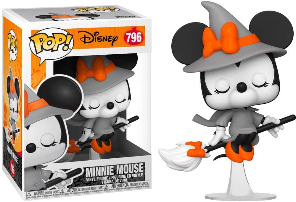 Funko Pop! Disney: Halloween - Witchy Minnie - flash vidéo