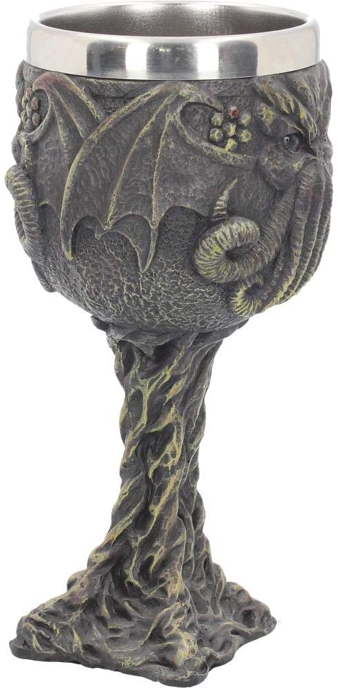 Cthulhu's Thirst -  Coupe du monstre pieuvre de Lovecraft 17cm