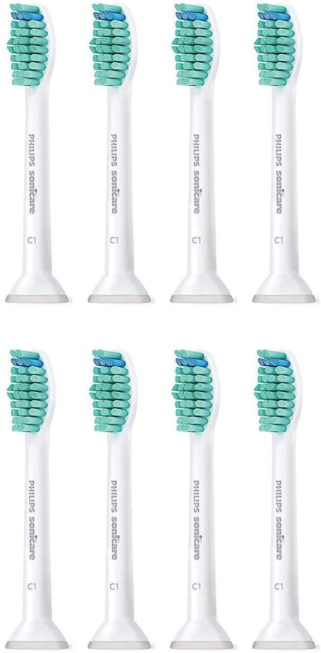 Philips Sonicare HX6018/07 Pack Têtes de brosse ProResults Standard (x8) - flash vidéo
