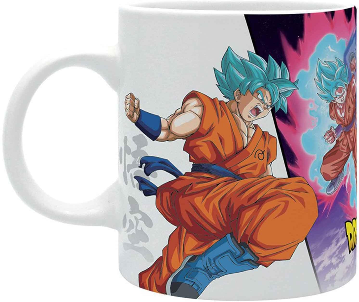 Dragon Ball Super - Goku VS Hit Mug 320ml - flash vidéo