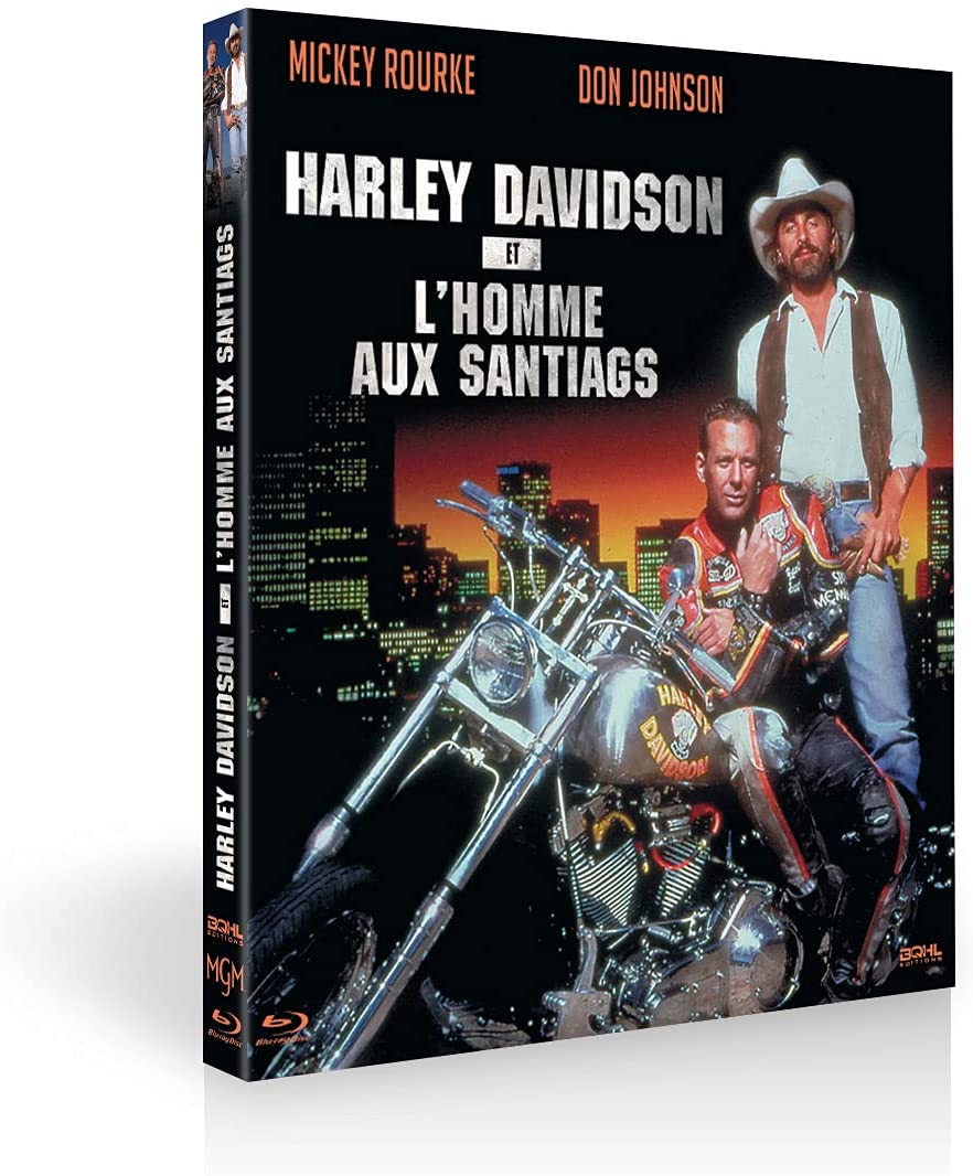 Harley Davidson et l'homme aux santiags