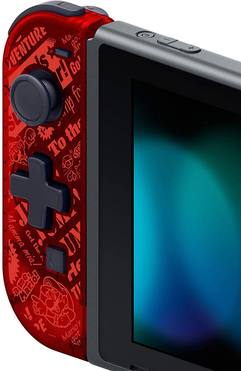 § HORI - Nintendo Switch D-Pad Controller (L) Super Mario Edition - flash vidéo