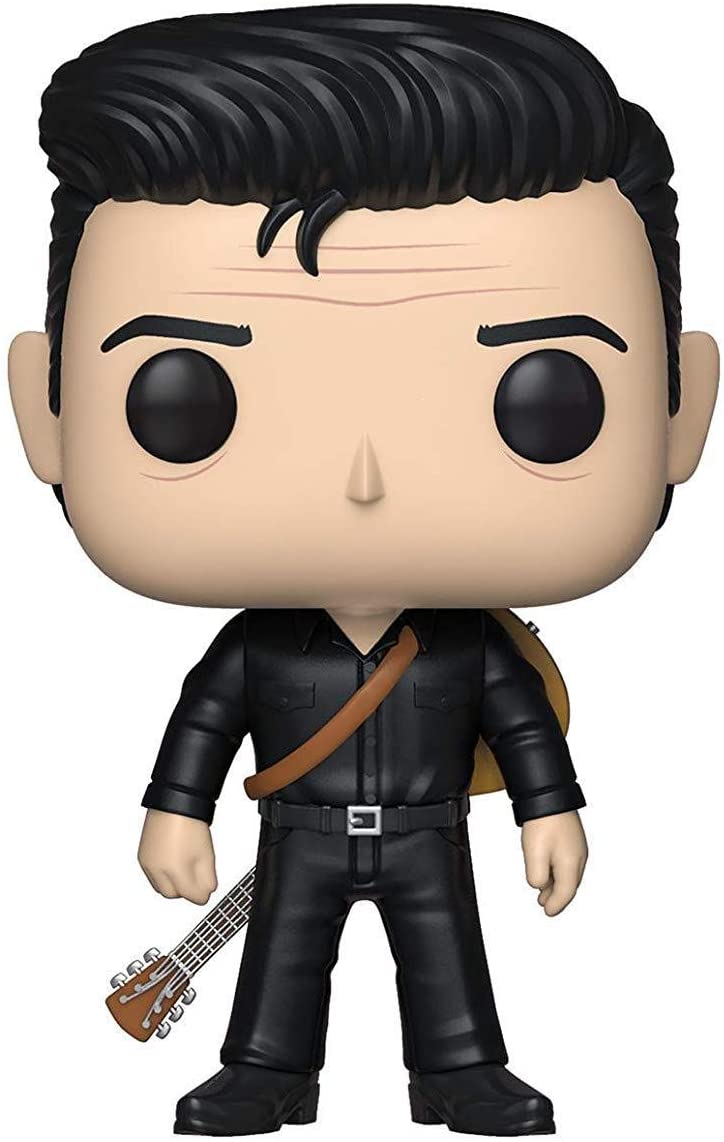 Funko Pop! Rocks Johnny Cash in Black - flash vidéo