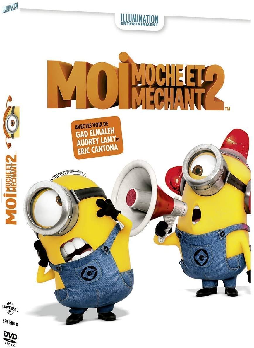 Moi, Moche Et Méchant 2 [DVD en promotion] - flash vidéo