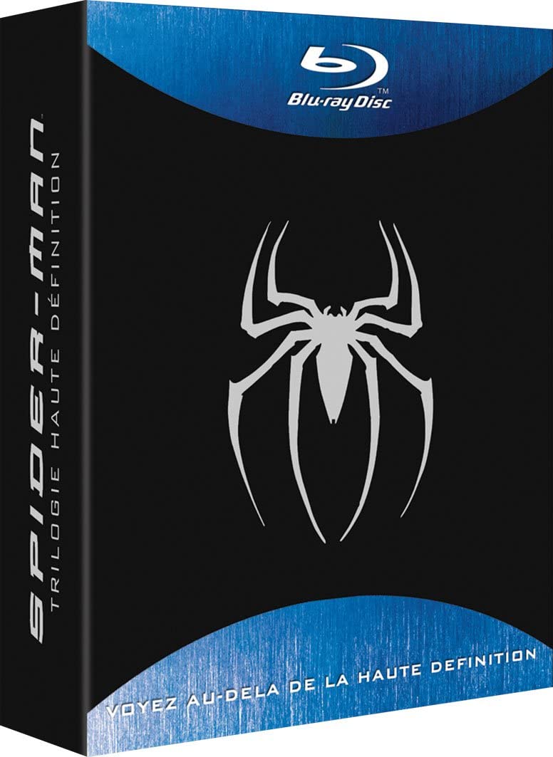Coffret Trilogie Spider-Man [Blu-Ray]