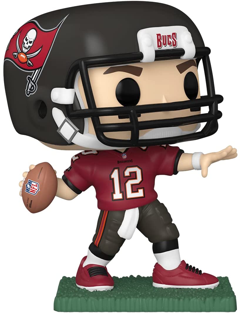 Funko Pop! NFL: Tampa Bay Buccanners - Tom Brady (Home Uniform) - flash vidéo