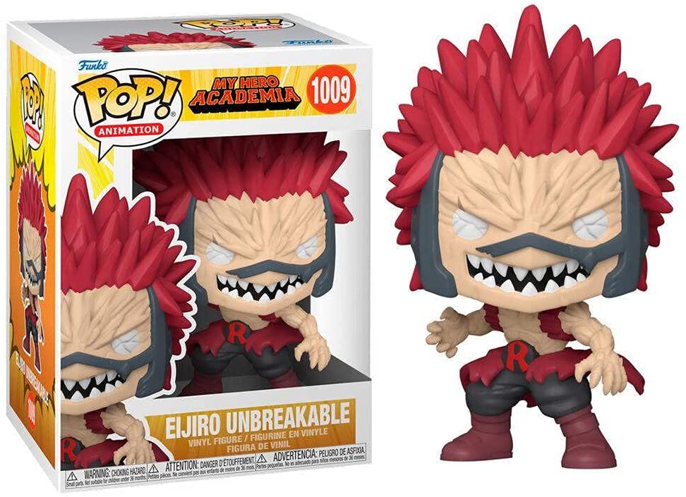 Funko Pop! Animation: My Hero Academia - Eijiro Unbreakable - flash vidéo