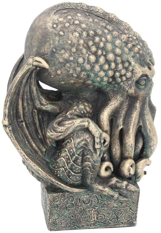 Cthulhu Figure 17cm - flash vidéo
