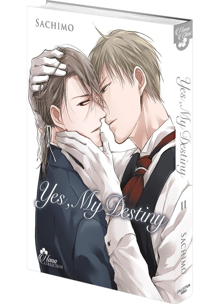 Yes, my Destiny - Tome 02 - Livre (Manga) - Yaoi - Hana Collection