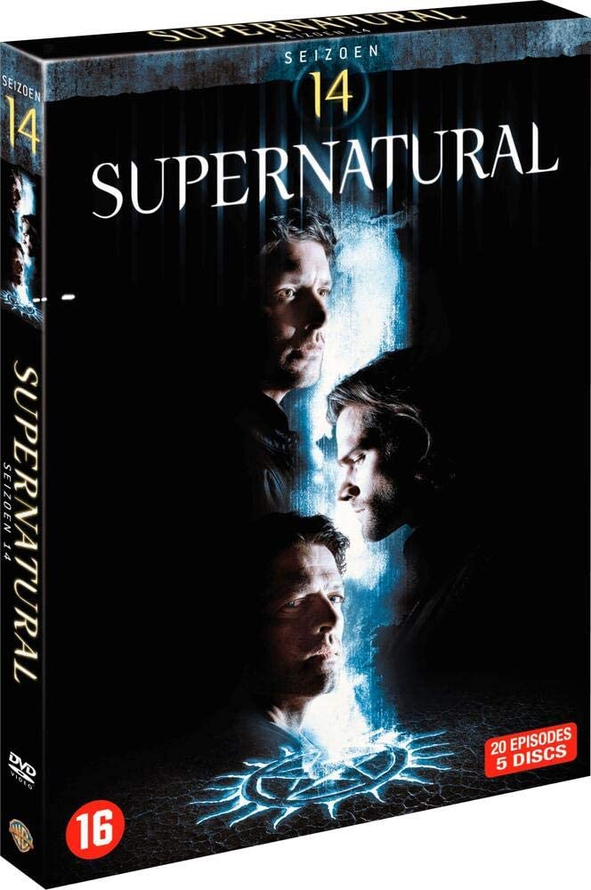 Supernatural - Saison 14 [DVD à la location] - flash vidéo