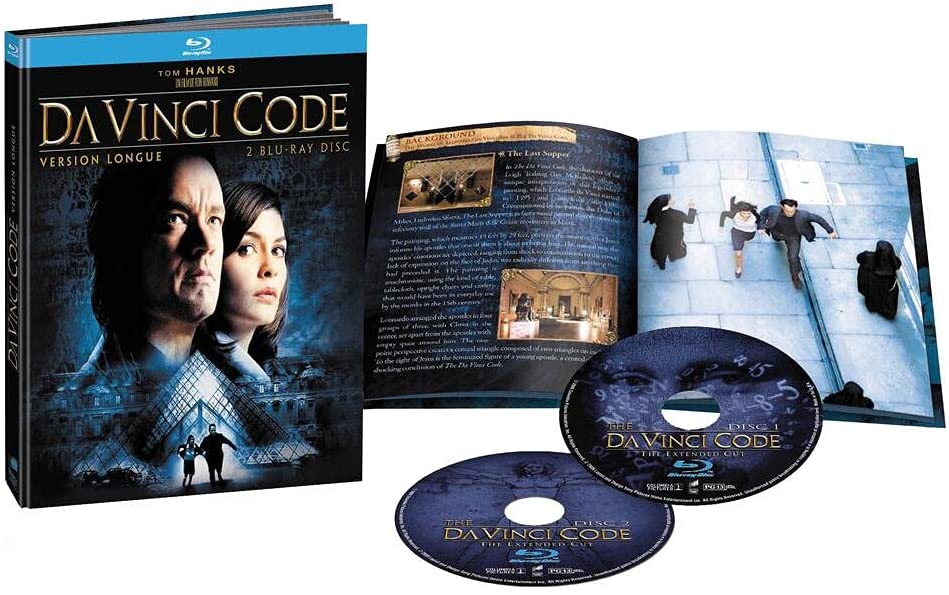 Da Vinci Code [Blu-Ray]