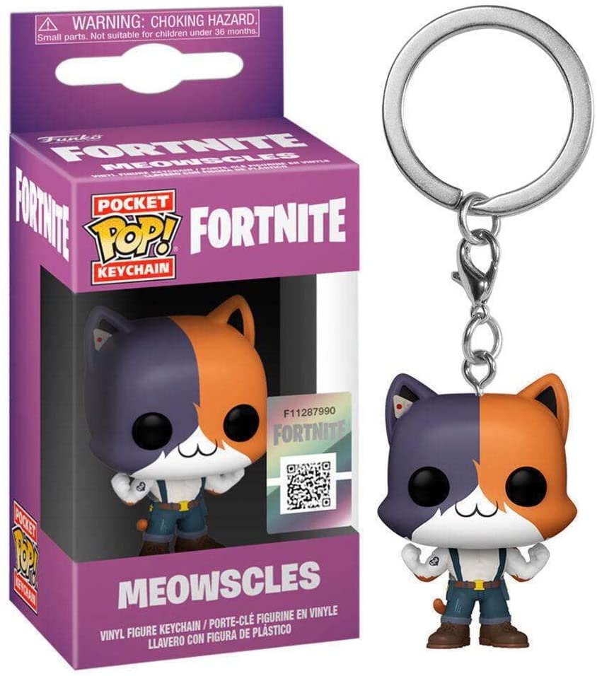 Funko Pocket Pop! Keychain: Fortnite - Meowscles