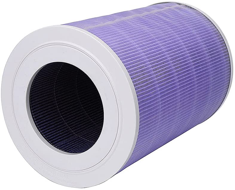 Xiaomi - Mi Filtre purificateur d'air antibactérien - Lilas - flash vidéo