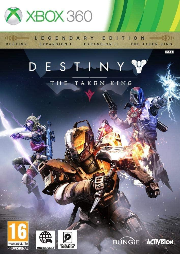 Destiny : The Taken King Legendary Edition - flash vidéo
