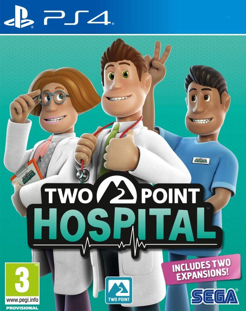Two Point Hospital - flash vidéo