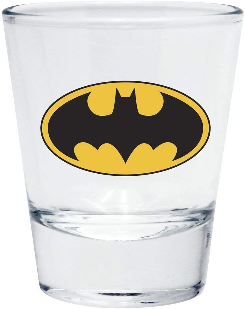 DC Comics - Emblem Mix Shot Glasses 50ml - flash vidéo