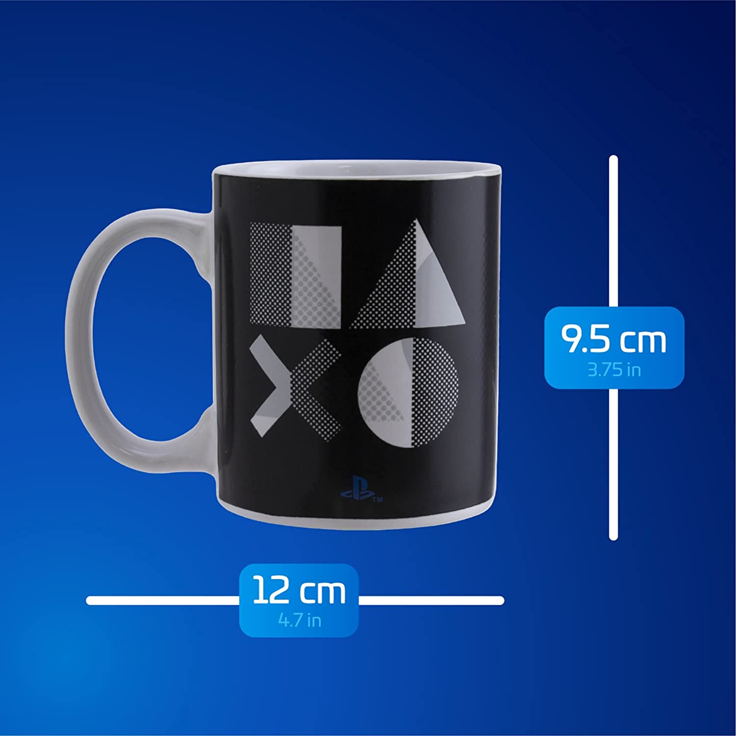 PlayStation - Mug thermoréactif PlayStation 5 - flash vidéo