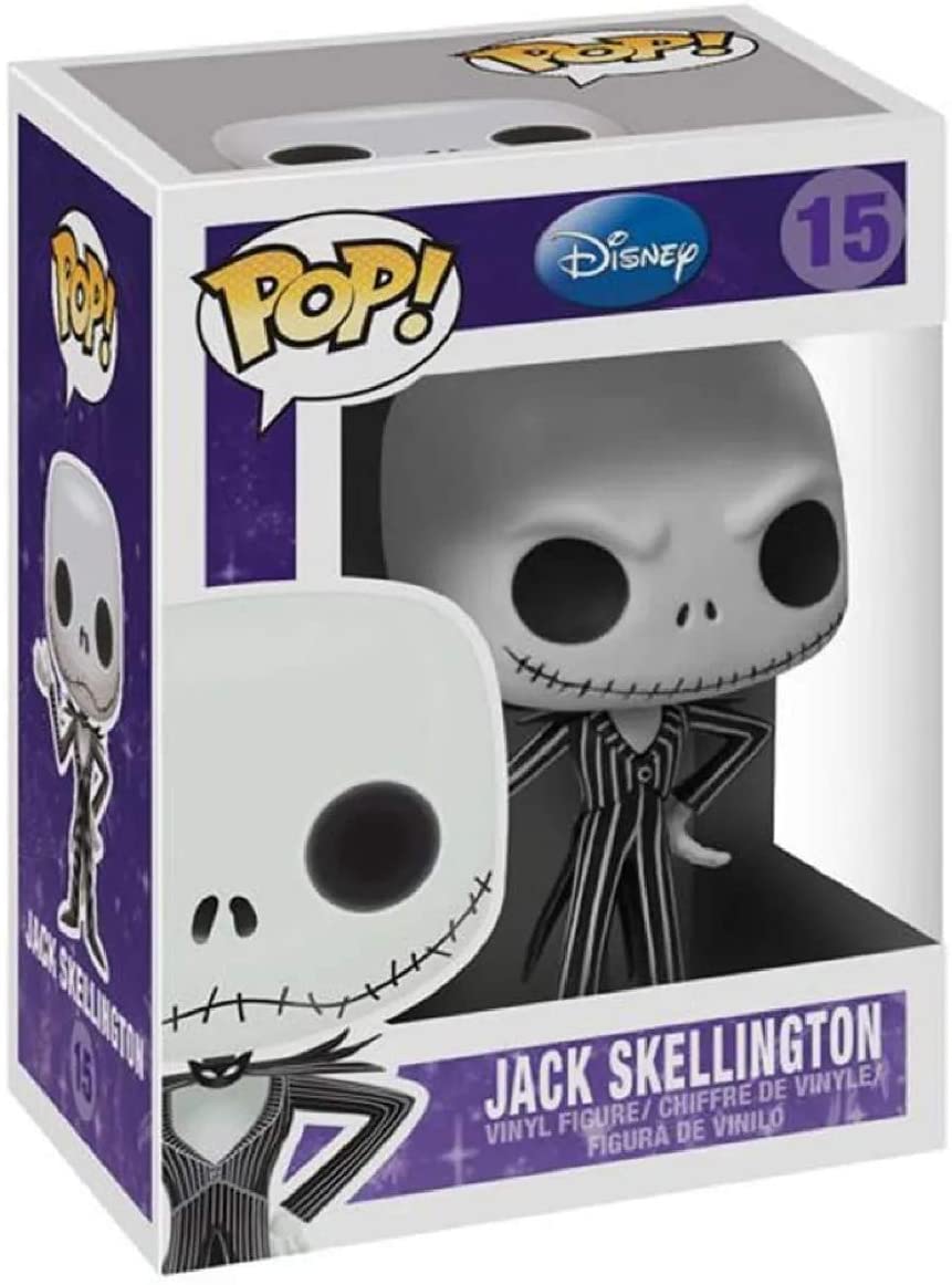 Funko POP! Disney Jack Skellington ENG Merchandising - flash vidéo