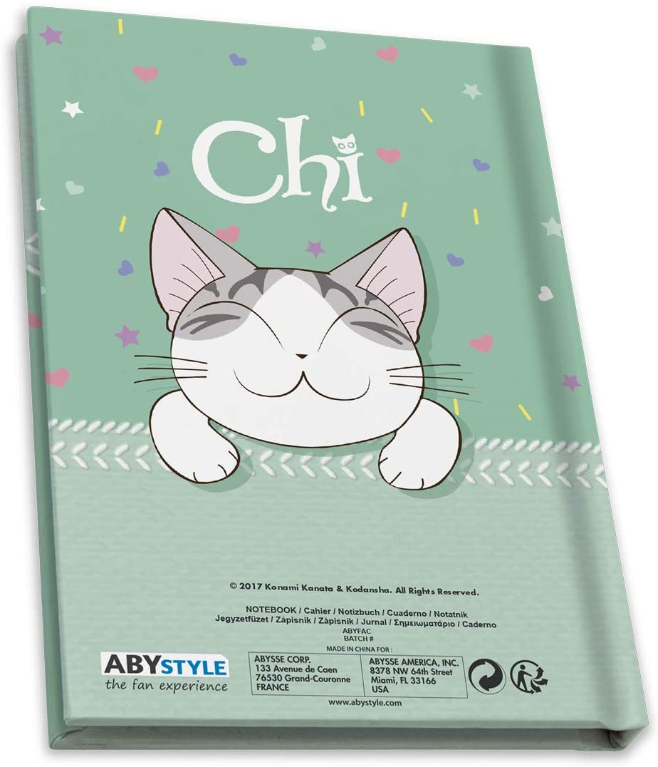 Chi - Mignonne - Carnet - flash vidéo