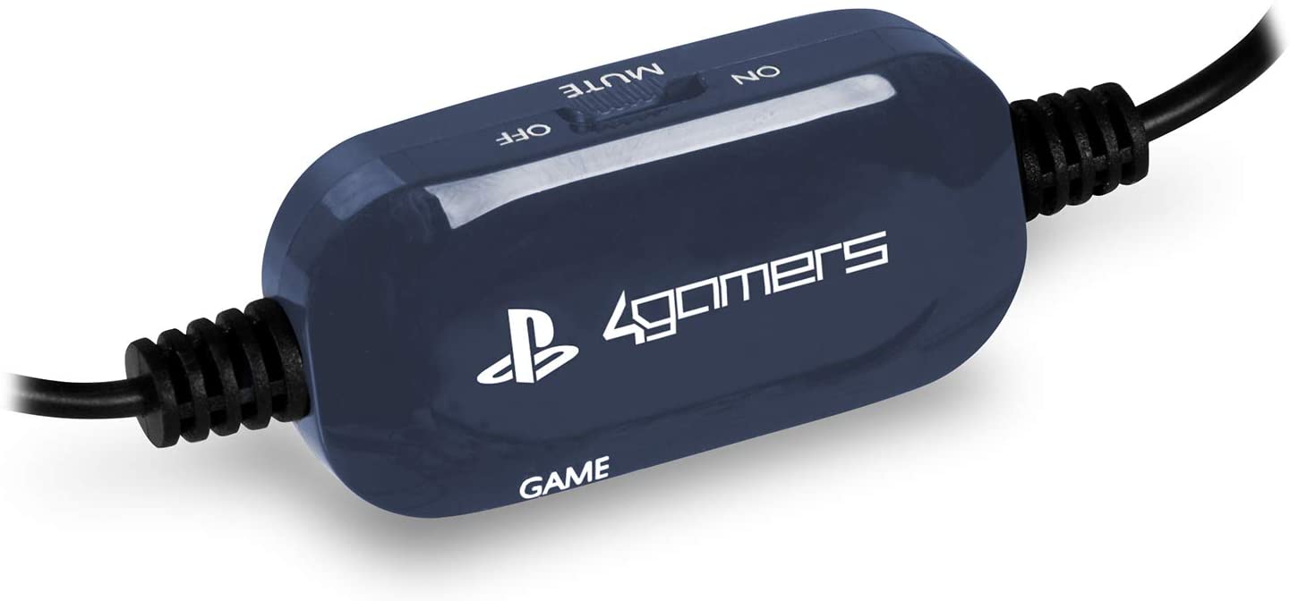 4Gamers - Casque de jeu stéréo filaire PRO 4-70 Camouflage de Nuit pour PS5 et PS4