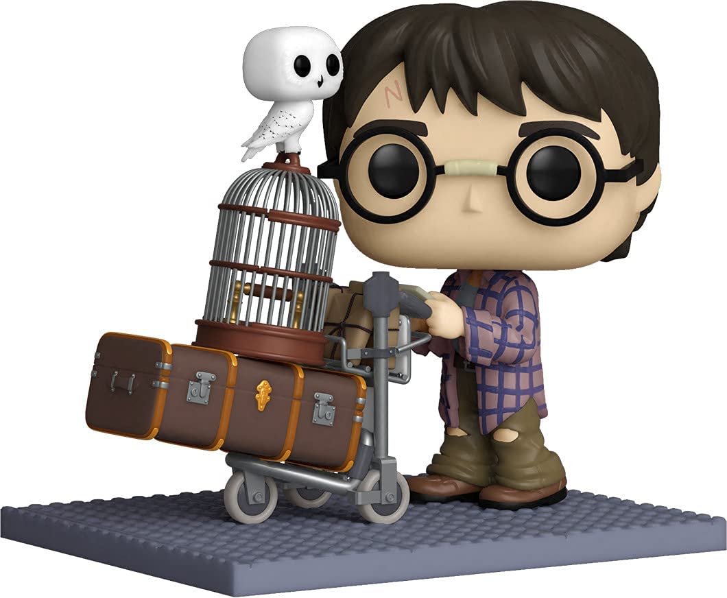 Funko Pop! Deluxe: Harry Potter Anniversary - Harry Potter Pushing Trolley ENG Merchandising