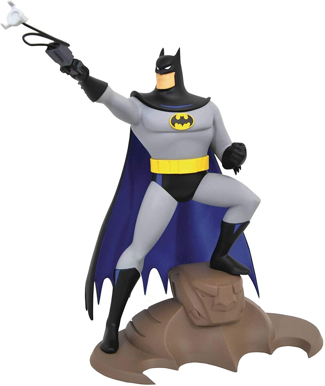 Batman The Animated Series - Batman with Grappling Gun Figure 25cm - flash vidéo