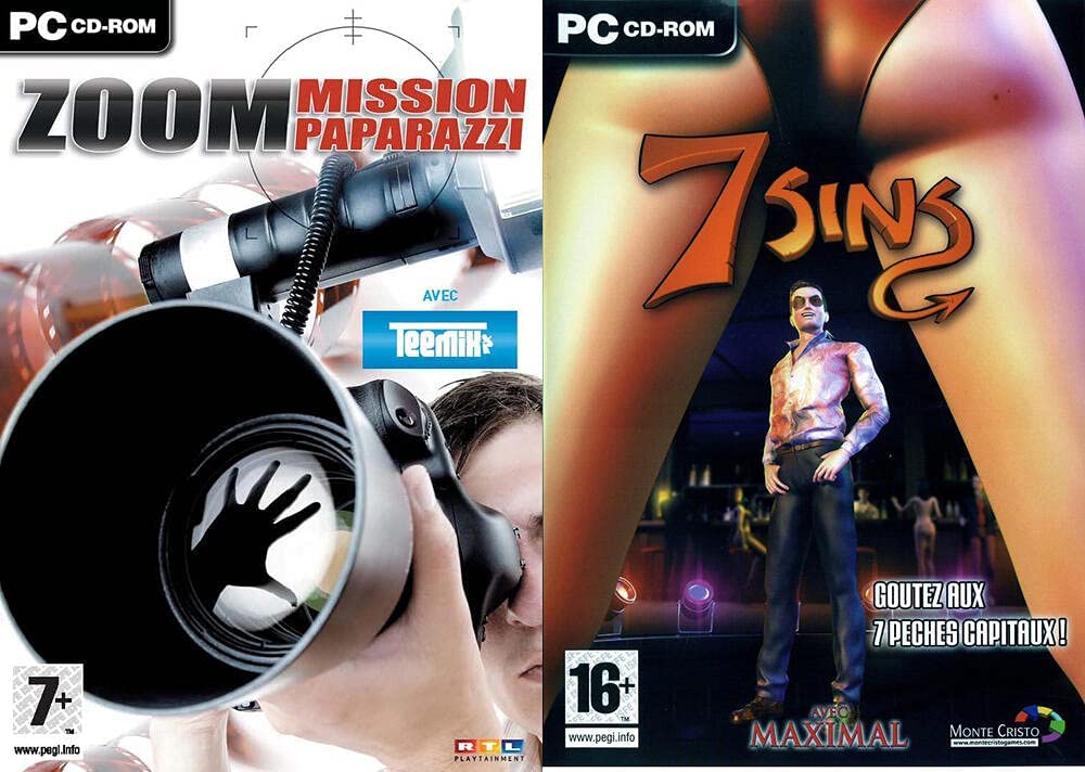 Zoom Paparazzi - 7 Sins Double Pack