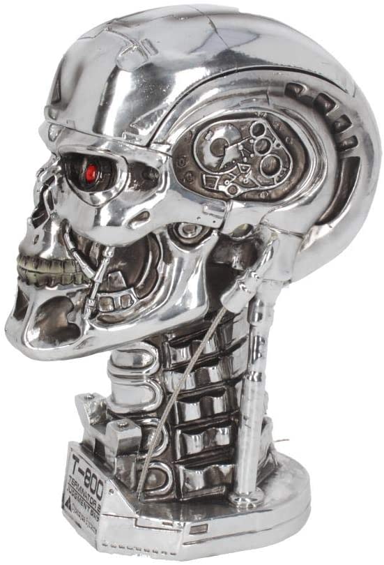 Terminator - T-800 Head Box 21cm - flash vidéo