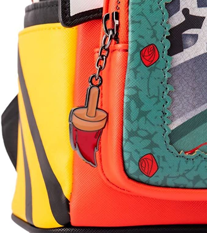 Loungefly: Disney Villains Scene Series - Queen of Hearts Mini Backpack - flash vidéo