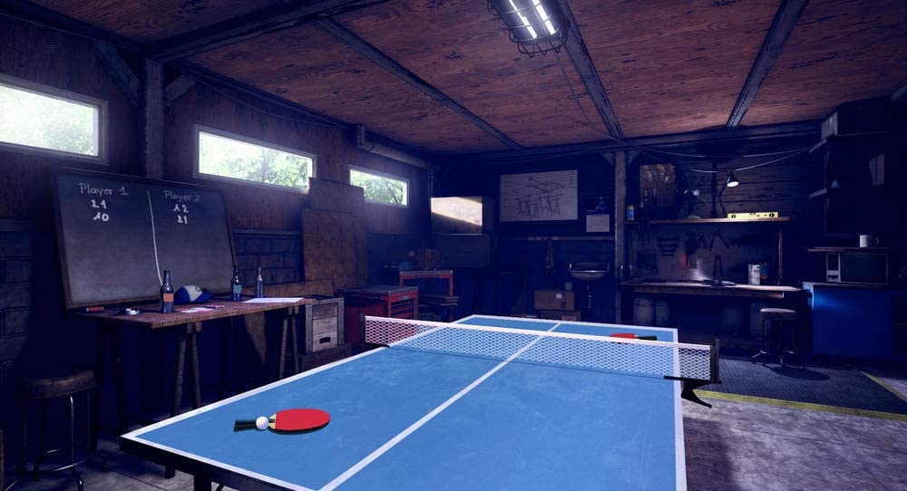 VR Ping Pong Pro - flash vidéo