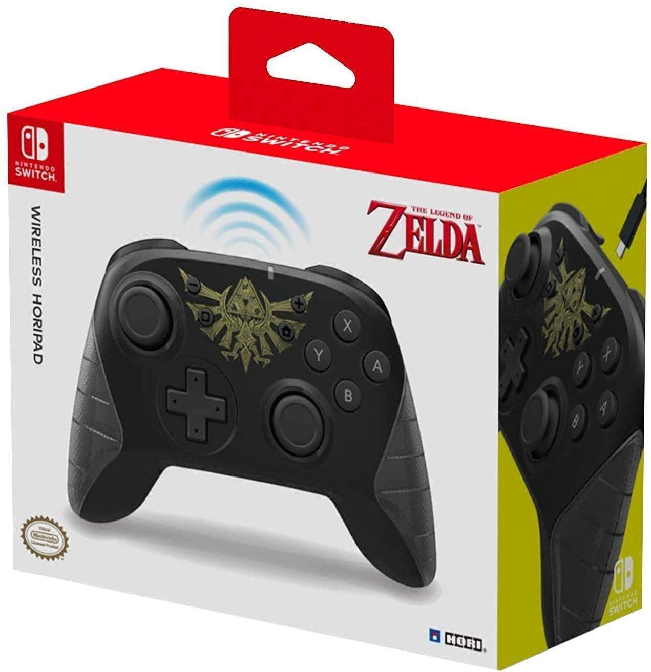 HORI - Nintendo Switch Horipad Wireless Controller Zelda Breath of the Wild Edition V2 - flash vidéo