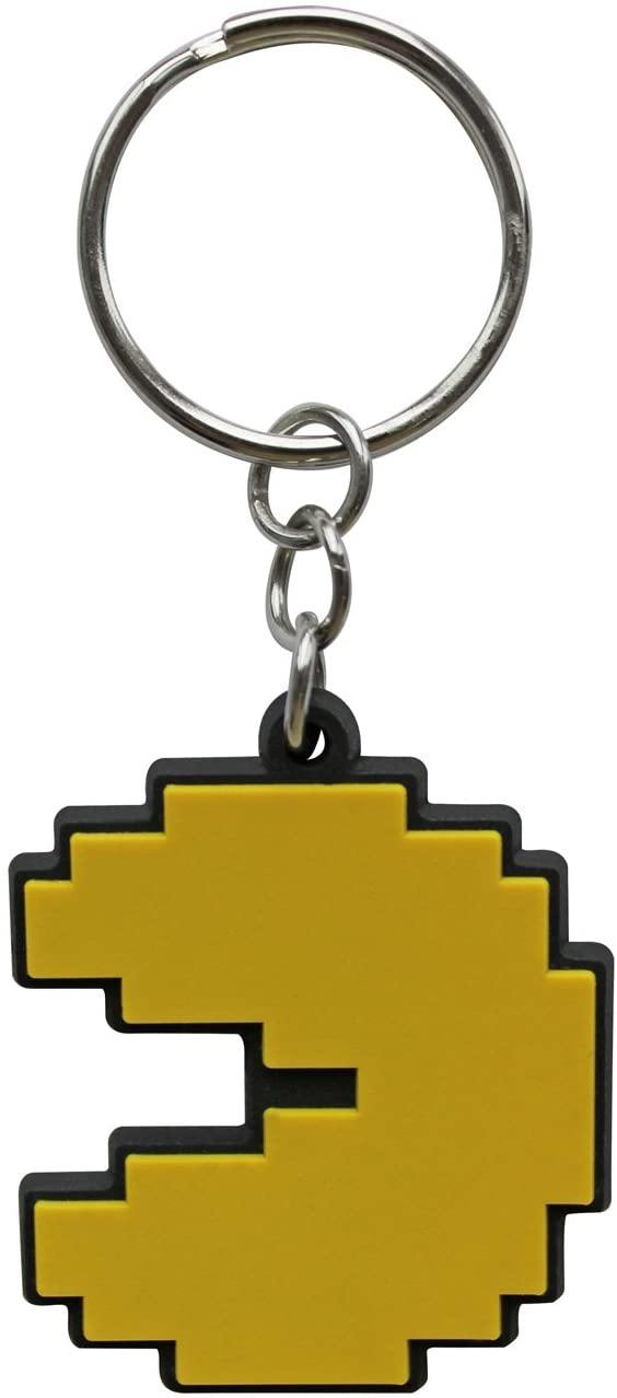 Pac-Man PVC Keychain - flash vidéo