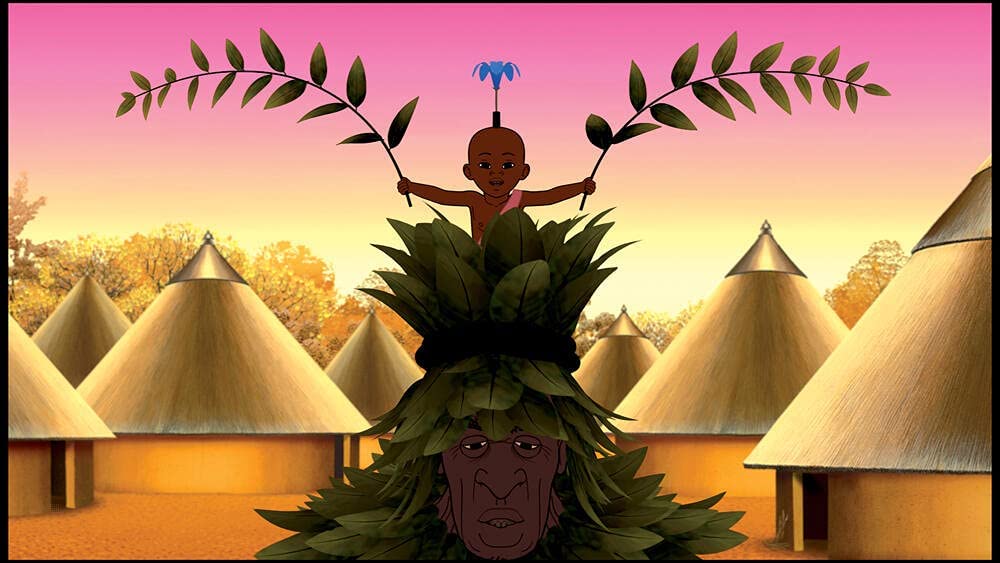 Kirikou Et Les Hommes Et Les Femmes [Blu-Ray]