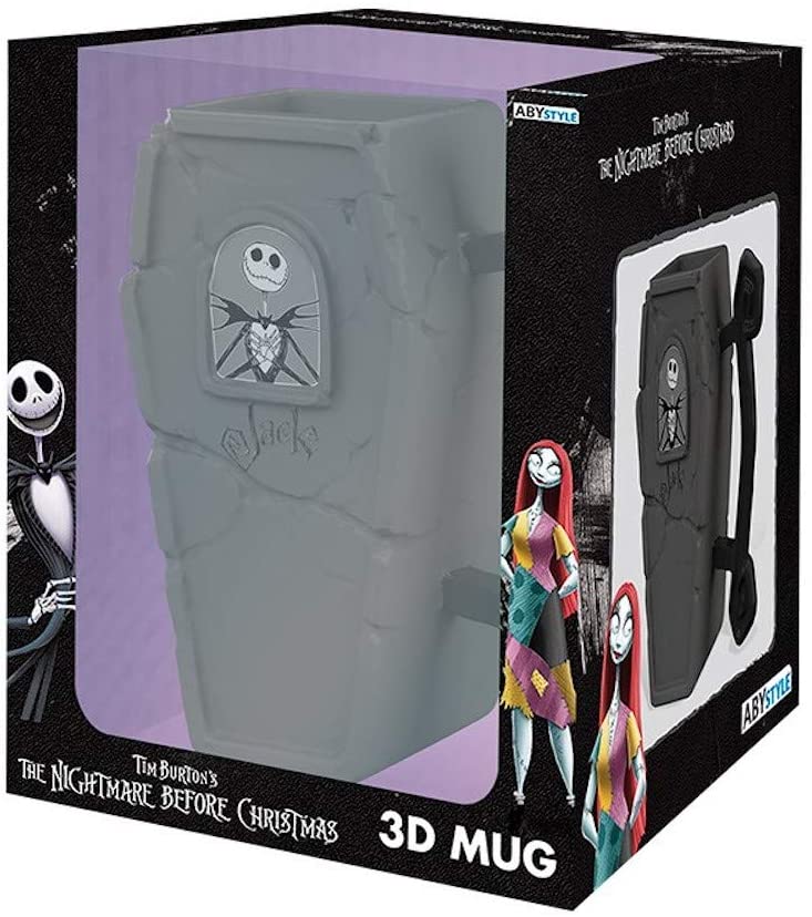 L'Etrange Noël de Monsieur Jack - Cerceuil de Jack Mug 3D - flash vidéo