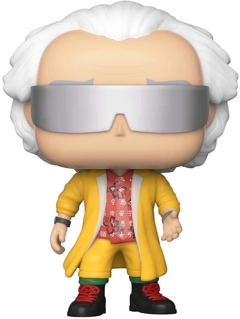 Funko Pop! Back to the Future S4 Doc 2015 ENG Merchandising - flash vidéo