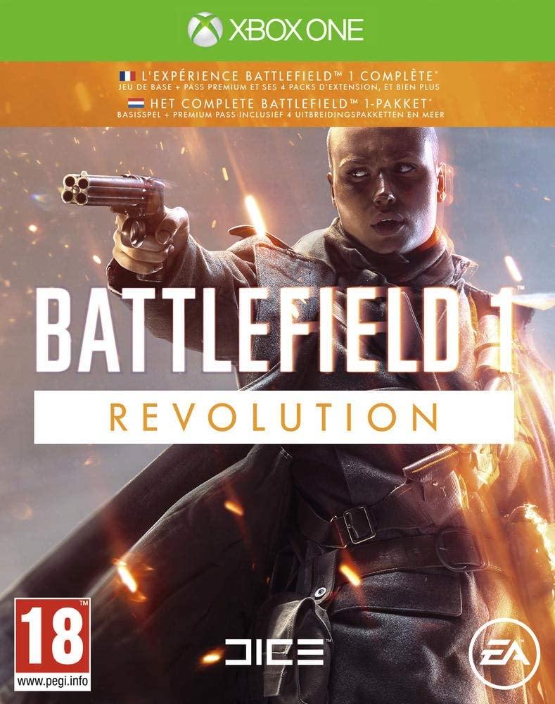 Â Battlefield 1 Revolution Edition - flash vidéo