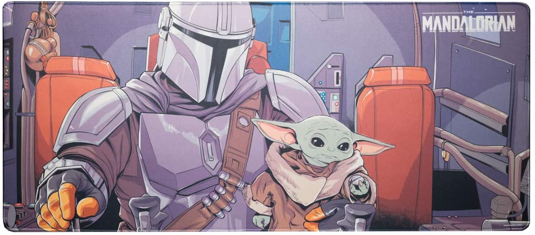 Star Wars: The Mandalorian - Tapis de souris de jeu - flash vidéo