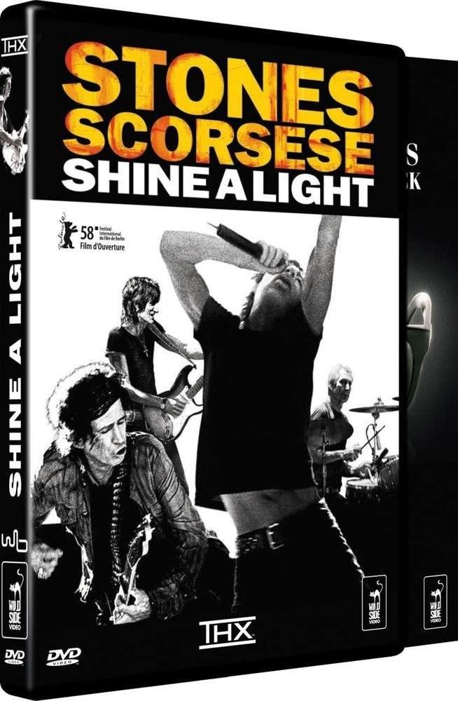 Shine A Light [DVD Occasion] - flash vidéo