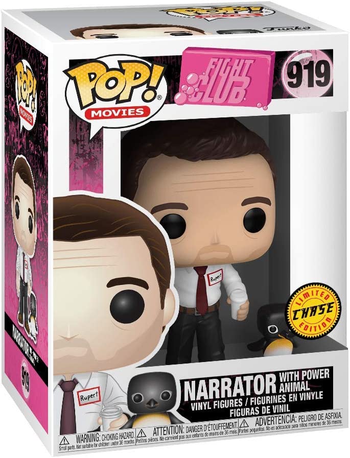 Funko Pop! Movies Fight Club S2 Tyler Durden with Chase and Buddy - flash vidéo