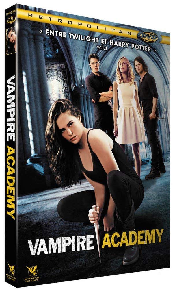 Vampire Academy [DVD à la location] - flash vidéo